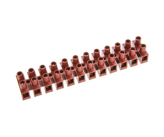 63-7561-76 RS Non-F***d Terminal Block, 12 Way/Pole, Screw Down Terminals, 2.5 mm² Through Hole, Nylon, 400 V 464-9788