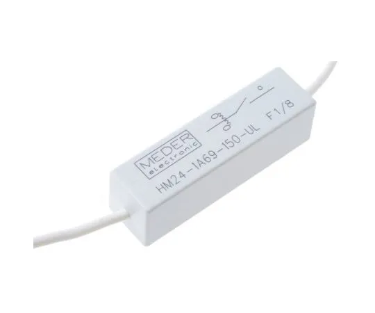 63-7576-34 SPNO Reed Relay, 24V dc HM24-1A69-150-UL