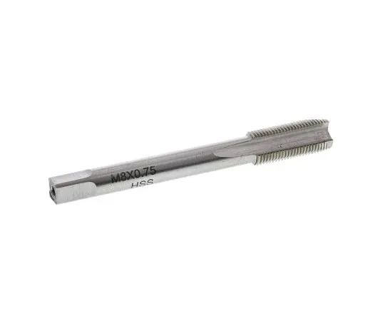 63-7610-60 RS HSS M8 Second, Straight Flute Thread Tap, 66 mm Length 522-7553