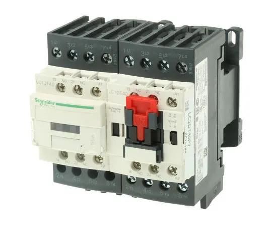 63-7631-44 Schneider Electric 4 PoleReversing Contactor, 40 A, 230 V ac Coil, TeSys D, 4NO LC2DT40P7