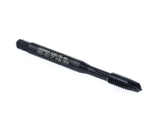 63-7612-66 Dormer HSS-XS1 M5 Spiral Point Thread Tap, 58 mm Length E001M5