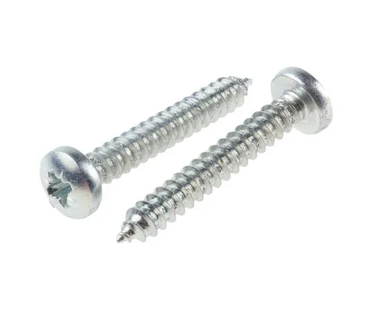 63-7627-66 RS Pro Bright Zinc Plated Steel Self Tapping Screw N°10 x 1.1/4in Long 32mm Long 546-5799