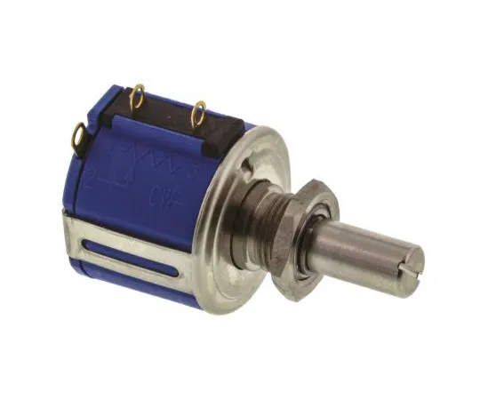 63-7609-19 Bourns 1 Gang 10 Turn Rotary Wirewound Potentiometer with a 6.35 mm Dia. Shaft, 20kΩ, ±5%, 2W, Linear 3540S-1-203L 3540S-1-203L