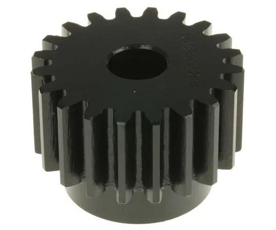 63-7607-14 RS PRO Steel 20 Teeth Spur Gear, 40mm Pitch Diam. , 32mm Hub Diam. , 12mm Bore Diam. 521-6597