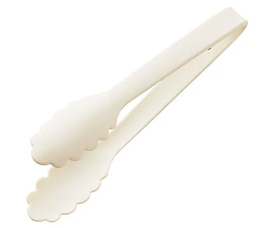 69-5184-87 All Silicon Color Eatongs Regular Onion Ivory 2114790