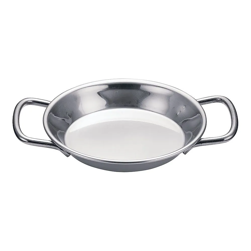 65-3879-28 Stainless Steel Mini Paella Pan SS