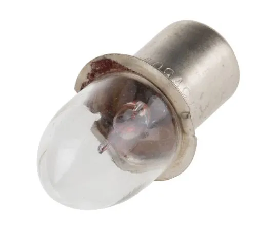63-7652-85 P13.5s Indicator Light, Clear, 4.75 V, 500 mA, 15h 655-9025