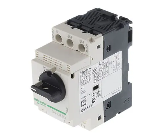 63-7630-76 Schneider Electric TeSys 690 V Motor Protection Circuit Breaker, 3P Channels, 23 → 32 A, 4 kA GV2L32