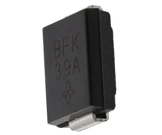 63-7649-18 Vishay SMCJ30CA-E3/57T, Bi-Directional TVS Diode, 1500W, 2-Pin SMC SMCJ30CA-E3/57T
