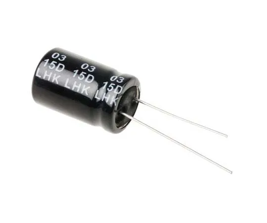 63-7737-78 RS PRO 470μF 63V dc Aluminium Electrolytic Capacitor, Through Hole 13 (Dia.) x 21mm +105°C 13mm 5mm 21mm 170-1274