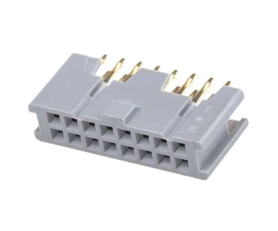 63-7593-05 3M 8500 Series 2.54mm Pitch 16 Way 2 Row Straight PCB Socket, Through Hole, Solder Termination 8516-4500PL