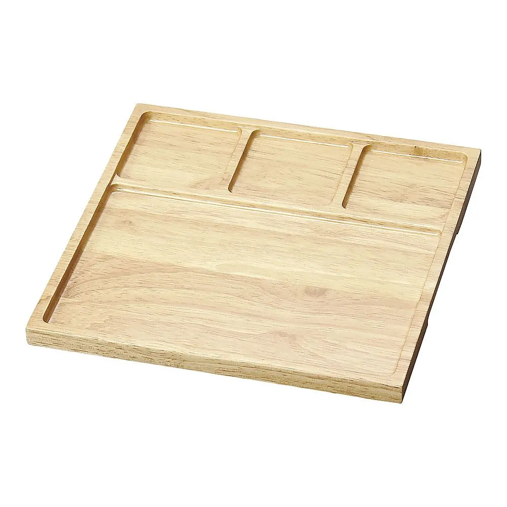 63-5709-93 Natural Wood Partition Plate 3-1 PPC4701