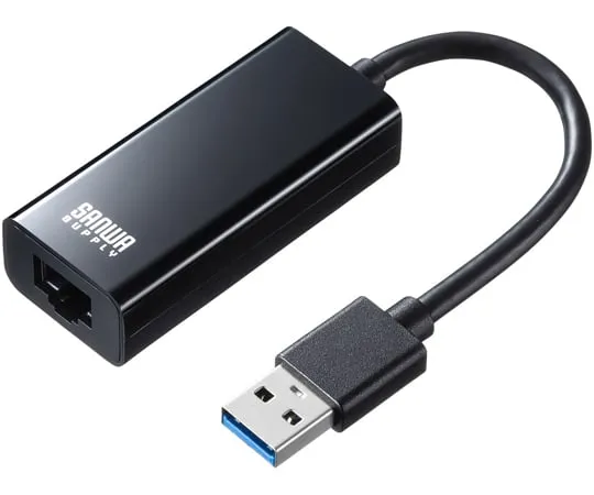 67-9331-20 USB3.2 to LAN Adapter (Black) USB-CVLAN1BKN