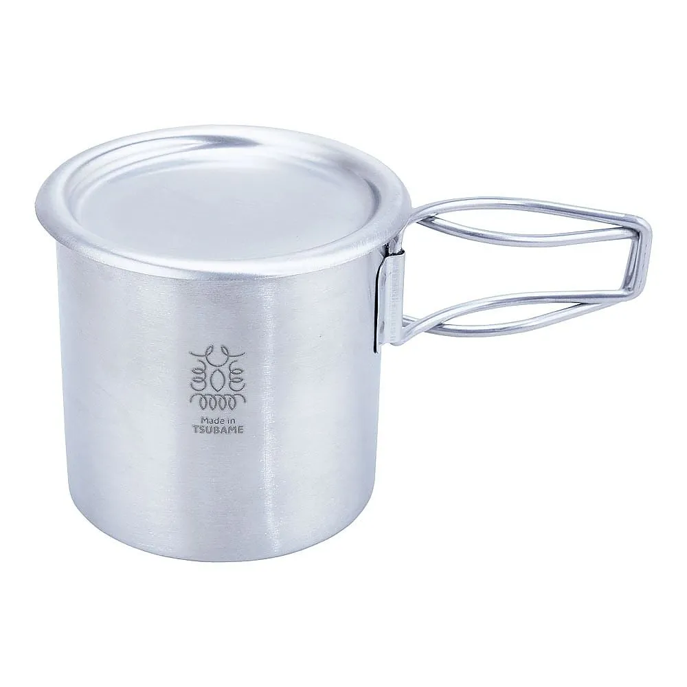65-3880-49 18-8 Double Structure Mug w/Lid 200 ml PY-C009