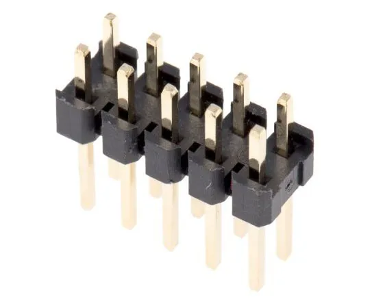 63-7685-71 HARWIN M20, 10 Way, 2 Row, Straight Pin Header M20-9980545