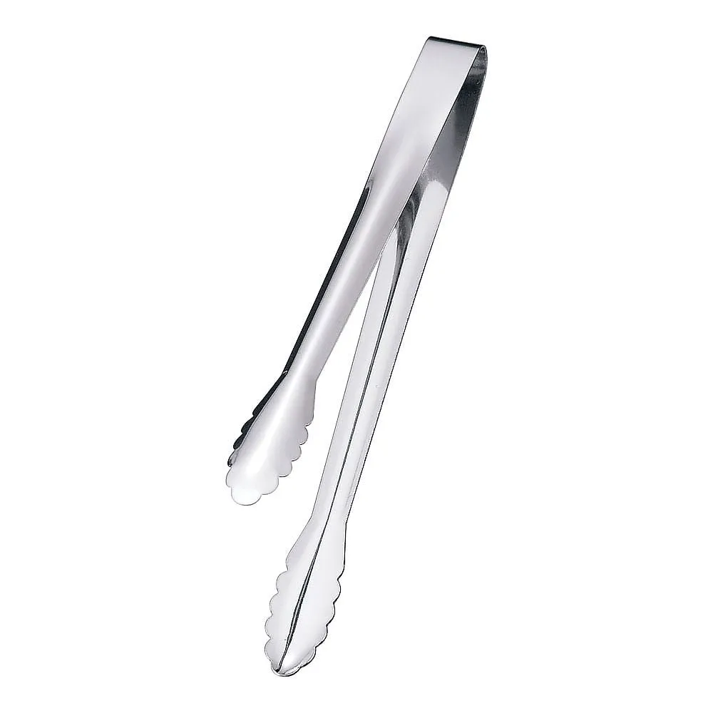 63-5713-13 Stainless Steel Condiment Tongs Round PYK4301
