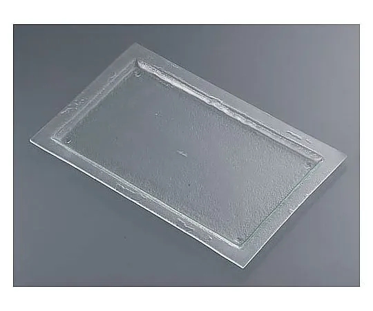 62-6835-71 Tiger Glass Rectangular Plate 061-192-11 Clear