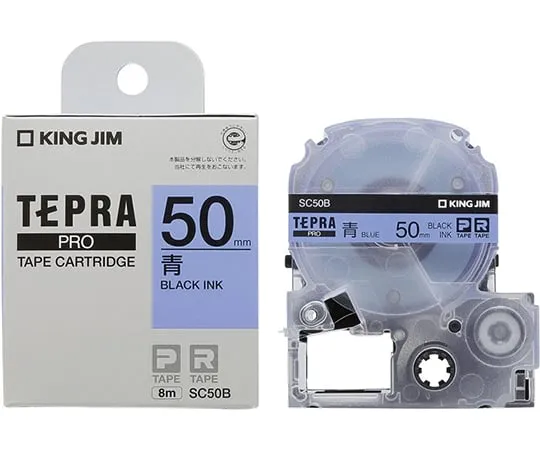 64-8842-54 PRO Tape Cartridge Color Label Blue SC50B