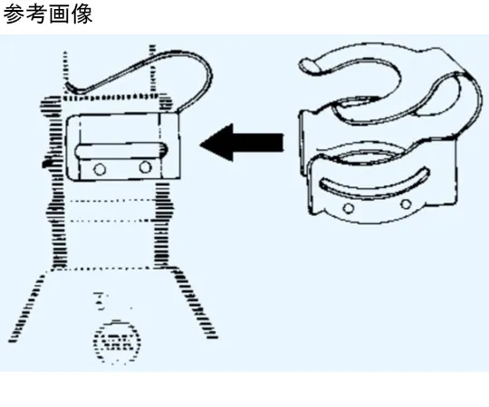 65-8670-38 Joint Clamp TS15 510-1500