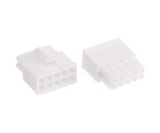 63-7677-35 TE Connectivity Mini-Universal MATE-N-LOK Male Connector Housing, 4.14mm Pitch, 10 Way, 2 Row 770580-1