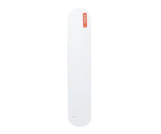 7-6481-01　Wearable Memo Wemo WHITE　wemo B-W