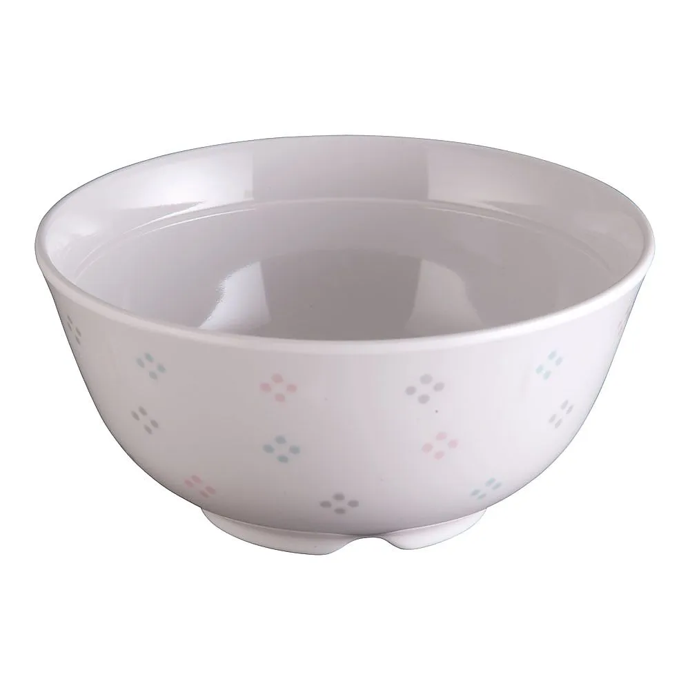62-6849-61 Melamine 'Hanamon' rice bowl M-350-KA