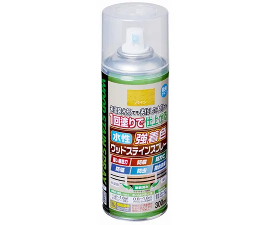 67-7119-37 Water Strong Colored Wood Stain Spray 300 mL Pine