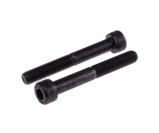 63-7564-64 RS M8 x 60mm Hex Socket Cap Screw Black, Self-Colour Steel 468-0234