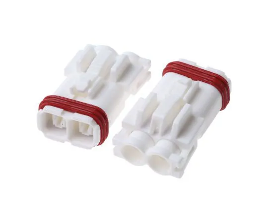 63-7629-62 JST MWP Female Connector Housing, 7mm Pitch, 2 Way, 1 Row 02R-MWPV-SSRR