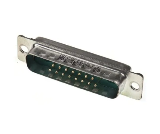 63-7624-20 Amphenol FCI DW Series Panel Mount, 17 Pin D-sub Connector Plug, Shell Size B Mixed Contact D-Sub DB17W2PA00LF