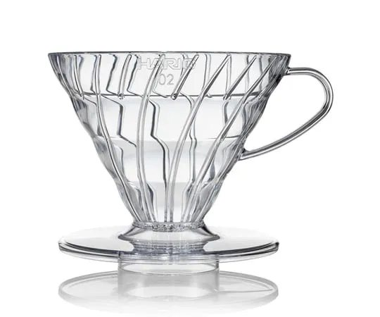 67-3056-55 V60 Transparent Dripper 02 Clear VDR-02-T