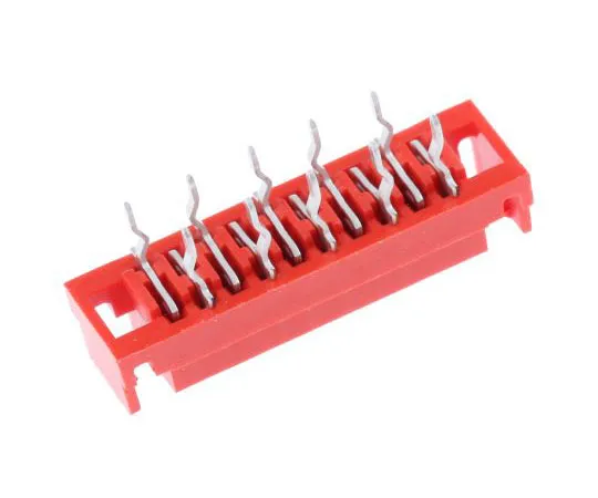63-7680-69 TE Connectivity Micro-MaTch Series 2.54mm Pitch 10 Way 2 Row Straight PCB Socket, Through Hole, Solder Termination 1-338068-0