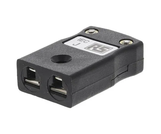 63-7556-18 RS PRO IEC Miniature In-Line Socket Connector for *** with Type J Thermocouple Type J, Miniature 455-9708