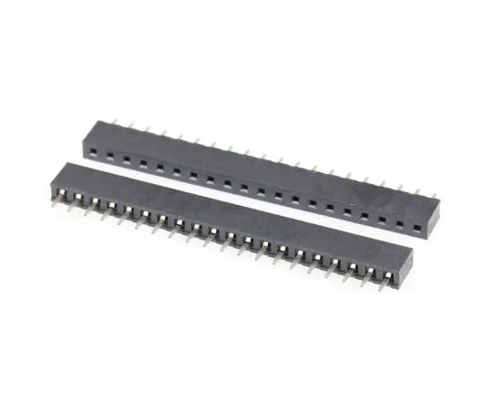 63-7629-95 HARWIN 2mm Pitch 20 Way 1 Row Straight PCB Socket, Through Hole, Solder Termination M22-7132042