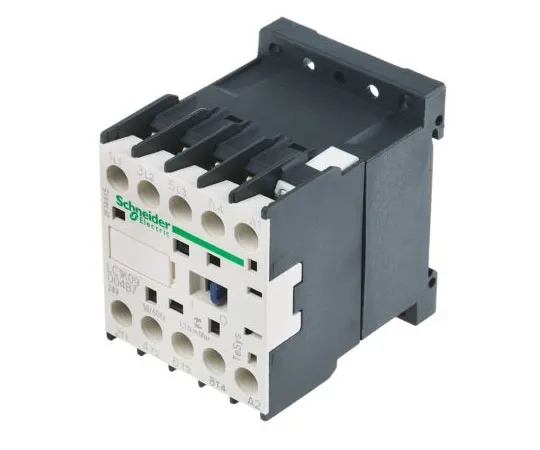 63-7631-31 Schneider Electric 4 Pole Contactor, 9 A, 24 V ac Coil, TeSys K, 4NO LC1K09004B7