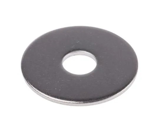 63-7595-73 Plain Stainless Steel Mudguard Washer, M8 x 30mm, 1.5mm Thickness 507-2729