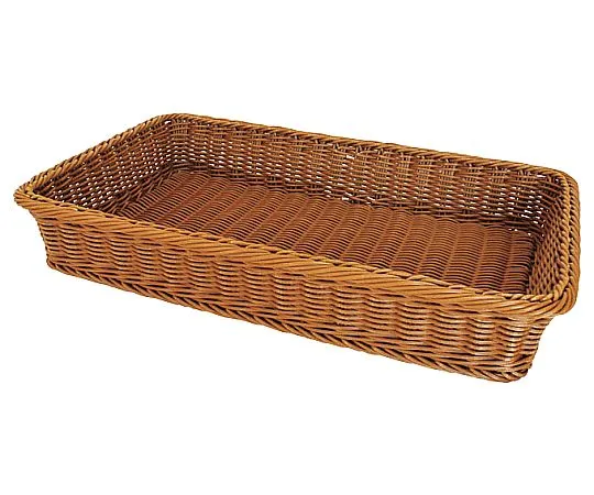 69-5195-84 Bread Basket (Polylatan) 1/1 Brown HTBK-627 1236280