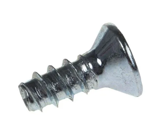 63-7573-84 RS Pro Bright Zinc Plated Steel Self Tapping Screw N°6 x 9mm Long 482-8098