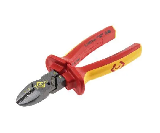 63-7711-13 CK 160mm Cable Cutter For Hard Wire, Medium Wire, Soft Wire, 4mm cutting capacity 431008