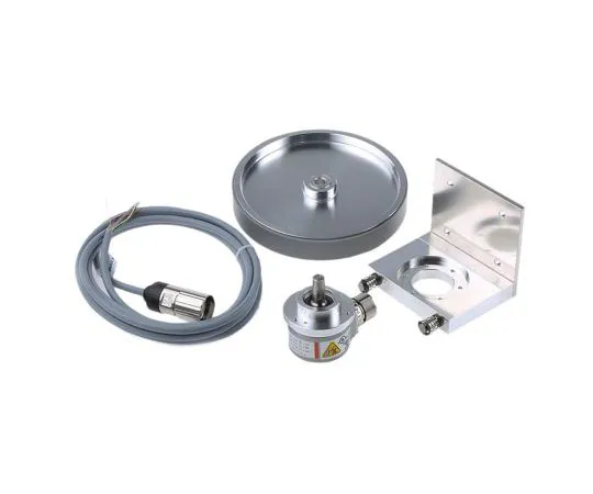 63-7651-45 Measuring Wheel Kubler VULCOLAN KIT for *** with Length Measuring Kit VULCOLAN KIT