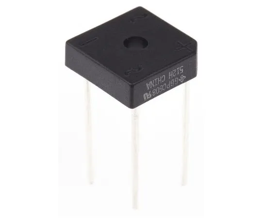 63-7648-65 Vishay GBPC608-E4, Bridge Rectifier, 6A 800V, 4-Pin GBPC6 GBPC608-E4