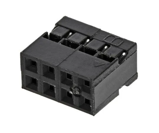 63-7686-10 HARWIN M22-30 Female Connector Housing, 2mm Pitch, 8 Way, 2 Row M22-3020400