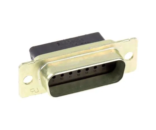 63-7683-47 TE Connectivity AMPLIMITE HDP-20 Series Straight Crimp D-sub Connector, Plug, 15 Pin 205206-9