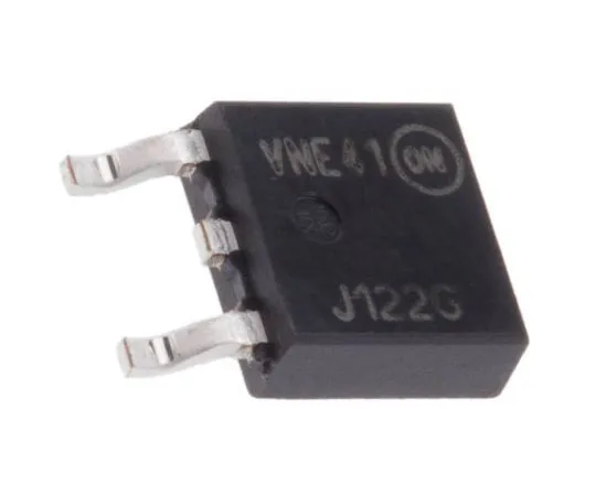 63-7696-56 ON Semi MJD122G NPN Darlington Pair, 8 A 100 V HFE:100, 3-Pin DPAK MJD122G