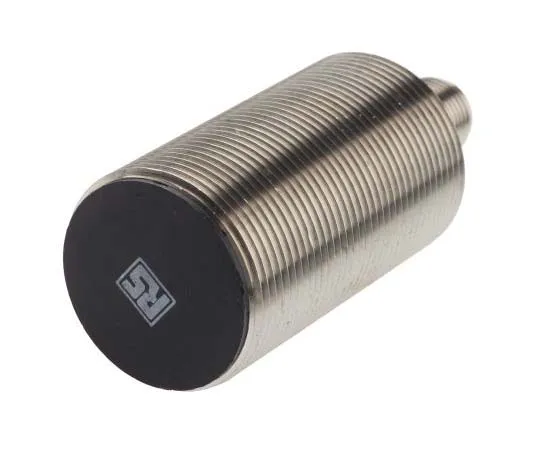 63-7713-02 RS PRO Inductive Sensor 10 mm Detection, M30 x 1.5, NPN-NO, 71mm Length, 10 → 30 V dc supply voltage 701-8247