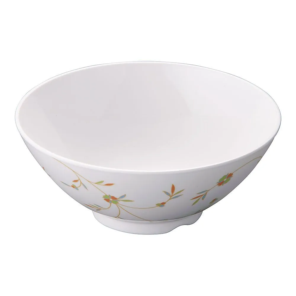 62-6849-95 Melamine "Nanten" rice bowl meat M-220-N