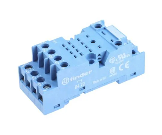 63-7660-18 Finder 8 Pin Relay Socket for *** with 55.32 94.72SMA
