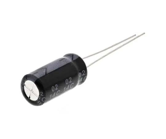 63-7736-52 RS PRO 1000μF 16V dc Aluminium Electrolytic Capacitor, Through Hole 8 (Dia.) x 16mm +105°C 8mm 3.5mm 16mm 170-1174