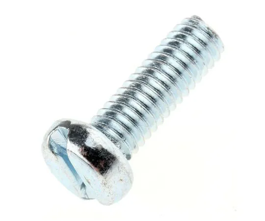 63-7627-93 RS PRO, M4 Cheese Head, 12mm Steel Slot Bright Zinc Plated0.7 546-6231