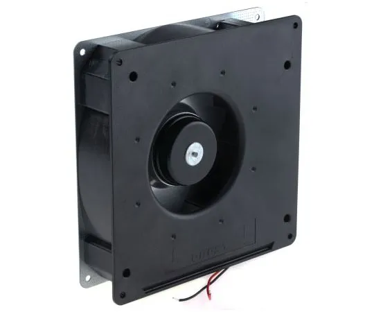 63-7565-56 ebm-papst Centrifugal Fan 180 x 180 x 40mm, 87.5m³/h, 12 V dc DC (RG125 Series) RG125-19/12N